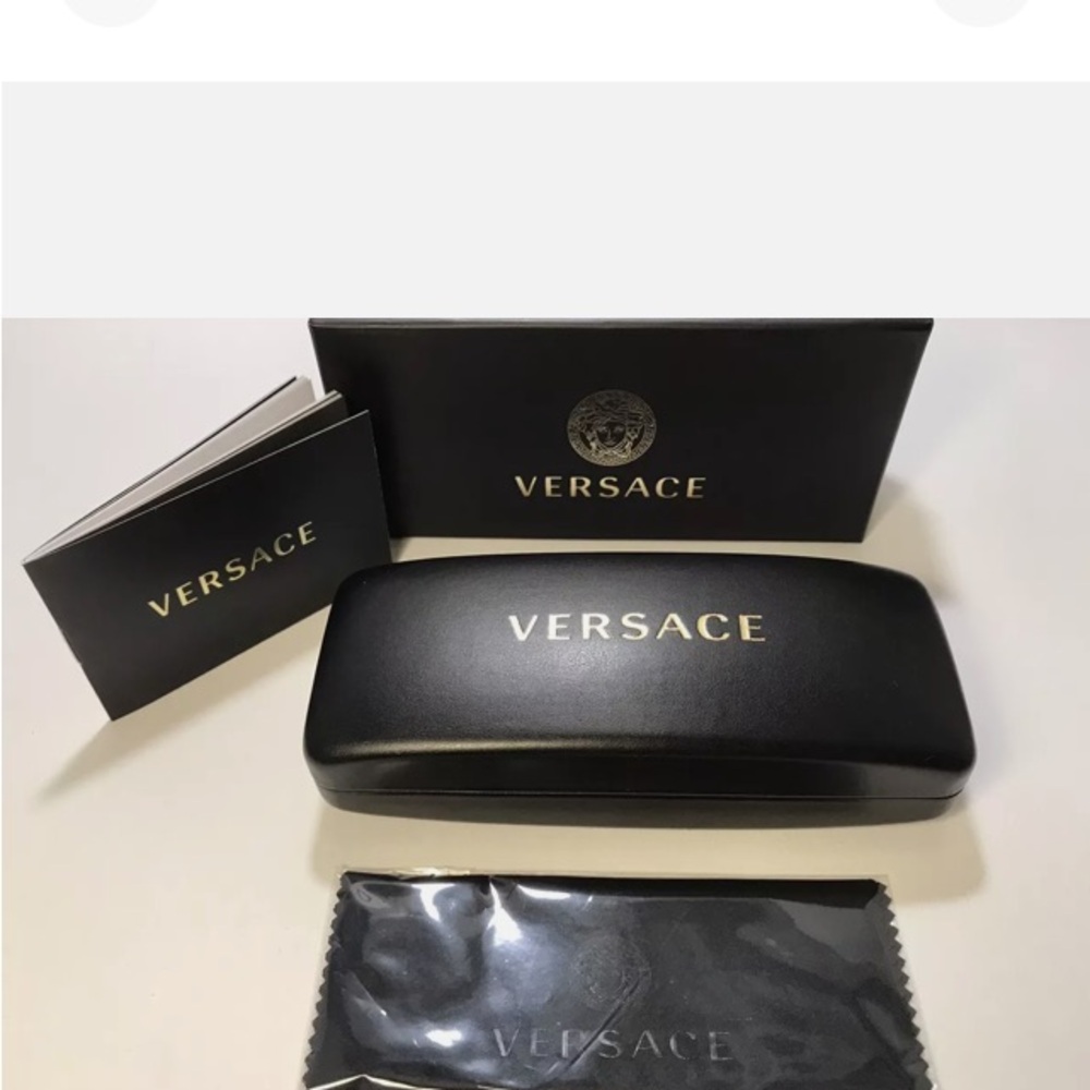 Versace hard eyeglass/sunglass case